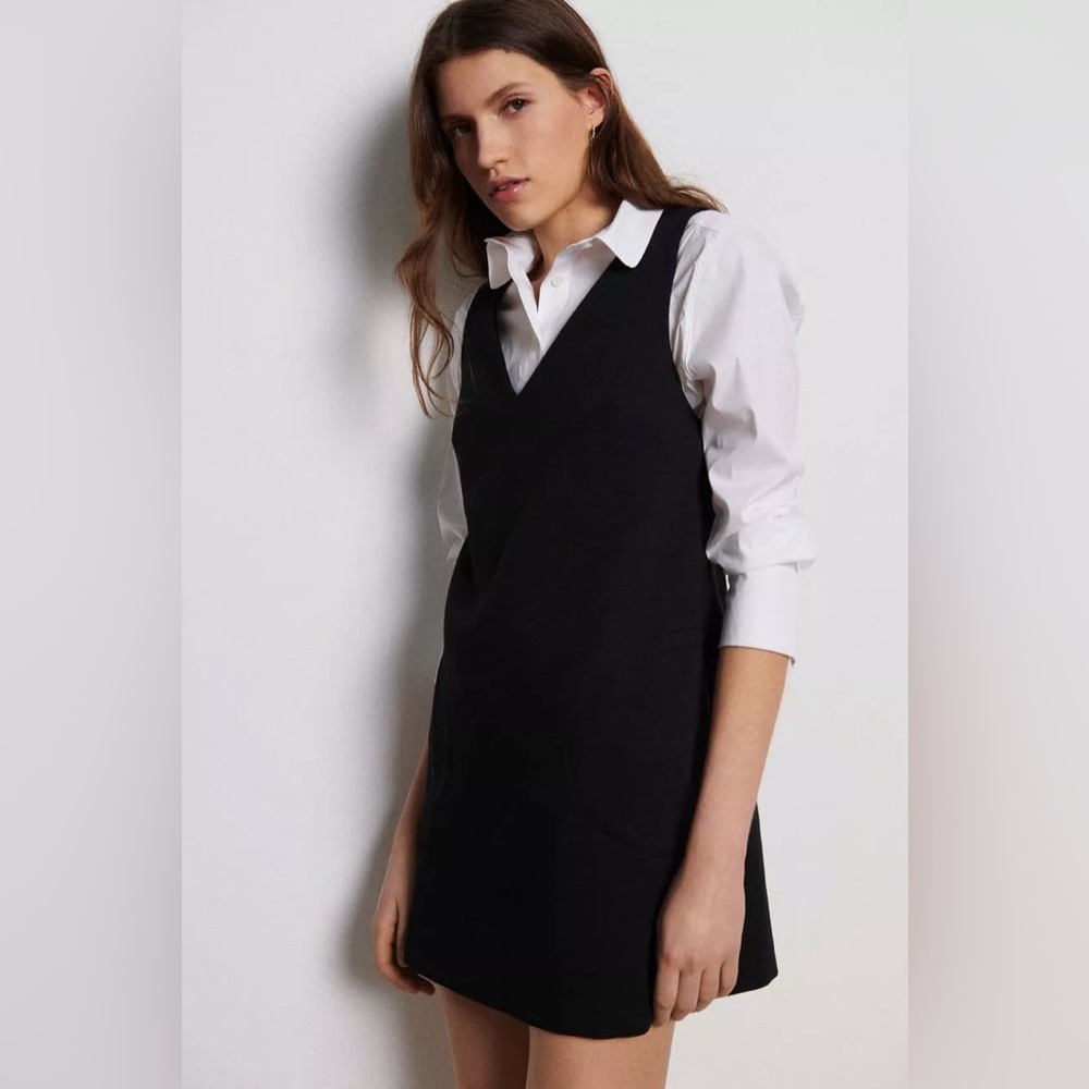 ba&sh Black Mini Dress - Picture 2 of 10